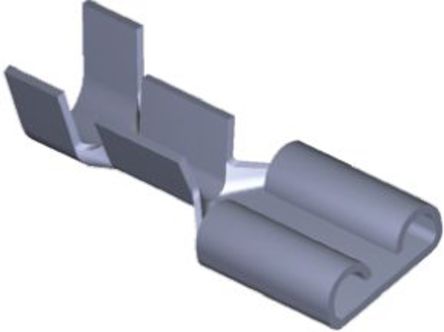 TE Connectivity - 41274-1 - TE Connectivity FASTON .250 ϵ ѹӲ 41274-1, 6.35 x 0.81mm, о		