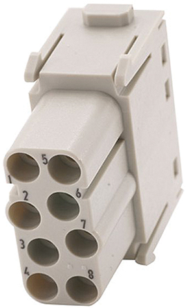 Harting - 09140082734 - Harting HAN Modular ϵ 4 8  Դ 09140082734		