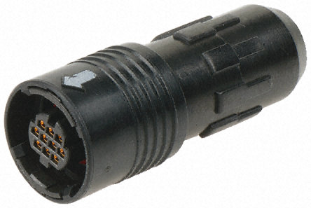 Hirose - HR30-7P-10SC(71) - Hirose HR30ϵ 10· ֱ °װ , 2A		