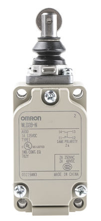 Omron - WLD28-N - Omron IP67 ٶ λ WLD28-N, , SPST, /, 500V		