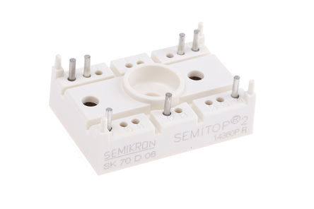 Semikron - SK 70 D 08 - Semikron SK 70 D 08  , 70A 800V, 7 SEMITOP2װ		