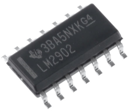 Texas Instruments - LM2902D - Texas Instruments LM2902D · Ŵ, 1.2MHz, 5  24 VԴѹ, 14 SOICװ		