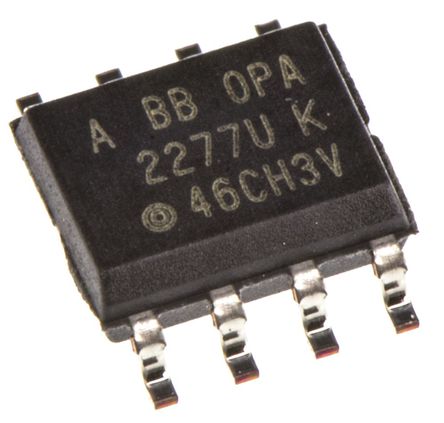 Texas Instruments - OPA2277UA - Texas Instruments OPA2277UA ˫ Ŵ, 1MHz, 8 SOICװ		