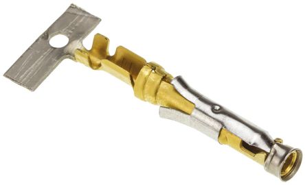 TE Connectivity - 66104-6 - TE Connectivity Type III+ ϵ ѹӶ˽ ĸ Բ  о 66104-6, ʹMultimate III ϵ, 24  20 AWG ߹		