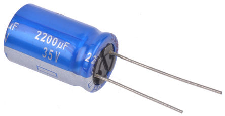 Panasonic - ECA1VAM222X - Panasonic AMX ϵ 35 V ֱ 2200F ͨ  ECA1VAM222X, +85C		