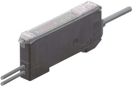 Omron - E3XDAC11S2M - Omron E3XDAC11S2M ˴, ɫ LEDԴ, NPN, 960 mW, IP50, 12  24 V ֱ		