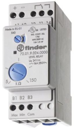 Finder - 72.01.8.024.0002 - Finder 1  ؼ̵ 72.01.8.024.0002, ˫ , 24 V 		
