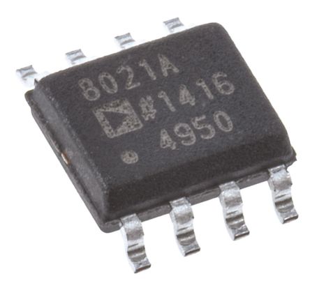 Analog Devices - AD8021ARZ - Analog Devices AD8021ARZ Ŵ, 305MHz, 10 VԴѹ, 8 SOICװ		