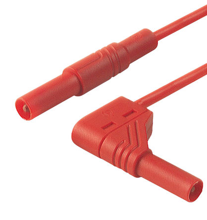 Hirschmann Test & Measurement - 934079101 - Hirschmann Test & Measurement 934079101 ɫ , 32A, 1000V ac/dc, , 25cm		