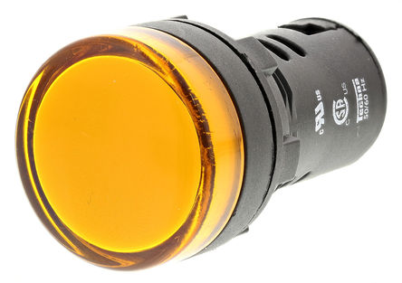 TECHNA - LEDtecYellow110Vac - TECHNA ɫ LED ָʾ LEDtecYellow110Vac, 22mmֱ, IP65		