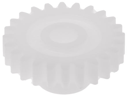 RS Pro - DS08-24B - RS Pro 24 POM  DS08-24B, 19.2mmھ, 10mmֱ, 5mm׾		