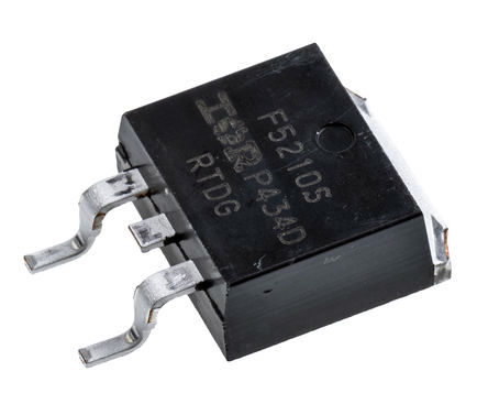 Infineon - IRFS7537TRLPBF - Infineon StrongIRFET ϵ N MOSFET  IRFS7537TRLPBF, 173 A, Vds=60 V, 3 D2PAKװ		