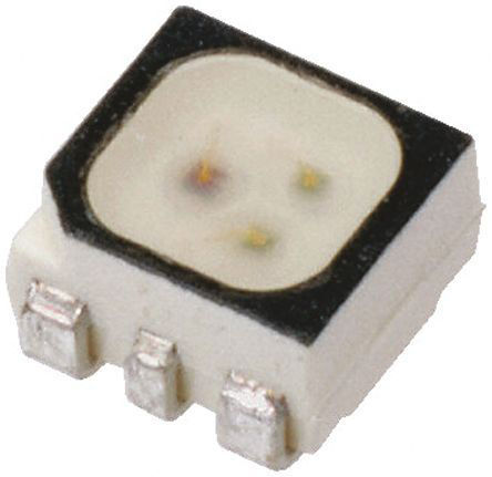 OSRAM Opto Semiconductors - LRTB GFTG - Osram Opto ɫ ɫ/ɫ/ɫ LED LRTB GFTG, 50mA, 120 ӽ, 6 , 氲װ		