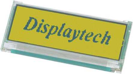 Displaytech - 32122A-BC-BC - Displaytech ͸ʽ ͼ LCD ɫʾ 32122A-BC-BC, LED, 122 x 32pixels, FFC ӿ		