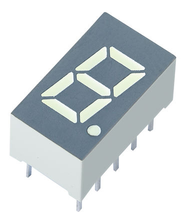 Kingbright - SA32-11EWA - Kingbright 1ַ 7  ɫ LED  SA32-11EWA, 7.6 mcd, ҲС, 8mmַ, ͨװװ		