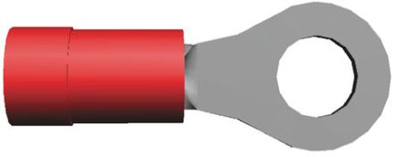 TE Connectivity - 170781-1 - TE Connectivity PLASTI-GRIP ϵ, ɫ Ե о ѹӶ 170781-1, M4 ˨, 21mmܳ		