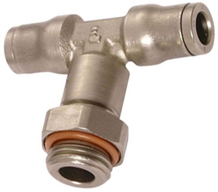 Legris - 3698 06 10 - Legris 3698 ϵ ͭ -  ͨ 3698 06 10, 30 bar, G 1/8 , ʽ 6 mmܾ  ʽ 6 mmܾ, -20  +150C		