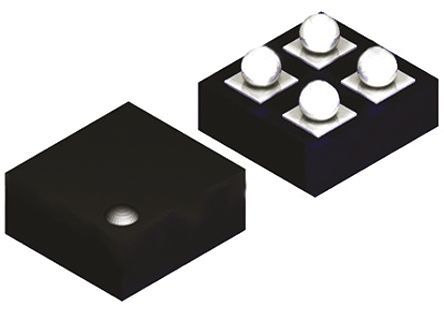 Fairchild Semiconductor - FPF1203UCX - Fairchild Semiconductor FPF1203UCX,  ؿؼɵ·, ؿ, 200mA, 1.2  5.5V, 4 WLCSPװ		