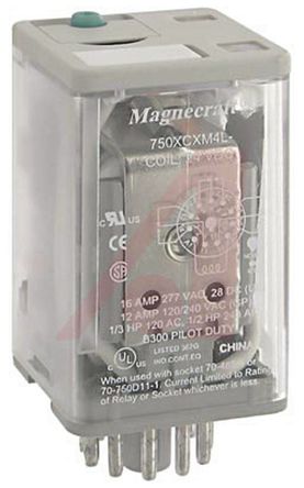 Schneider Electric - 750XCXM4L-24D - Schneider Electric 750XCXM4L-24D 3 ˫ 尲װ Ǳ̵ͨ, 16 A, 24V dc		