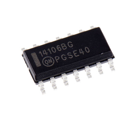 ON Semiconductor - MC14106BDG - ON Semiconductor MC14106BDG  ʩ , 4.2mA, 3  18 VԴ, 14 SOICװ		