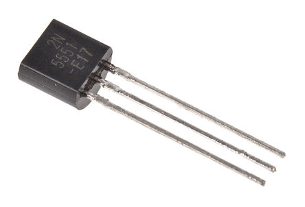Fairchild Semiconductor - 2N5551BU - Fairchild Semiconductor 2N5551BU , NPN , 600 mA, Vce=160 V, HFE:80, 100 MHz, 3 TO-92װ		