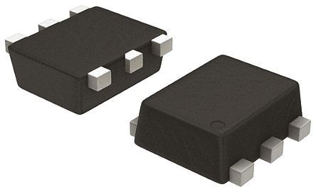 ON Semiconductor - NST3906DP6T5G - ON Semiconductor NST3906DP6T5G, ˫ PNP , 200 mA, Vce=40 V, HFE:100, 100 MHz, 6 SOT-963װ		