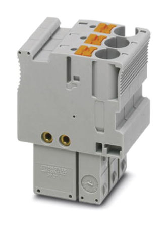 Phoenix Contact - 3212305 - Phoenix Contact CLIPLINE ϵ 3212305 3 · ߶Ӳͷ, ʽ˽, 0.5  10 mm2߹, 20A, 320 V		