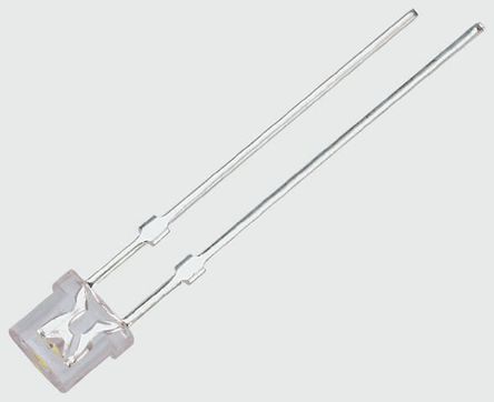 Nichia - NSPWF50BS - Nichia F50B ϵ ɫ LED NSPWF50BS, 4 V, 600 mcd  ͨ		