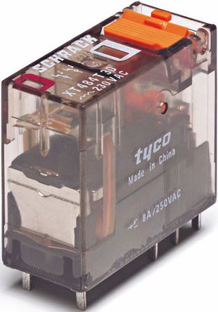 TE Connectivity - XT484R24 1887213-3 - TE Connectivity XT484R24 1887213-3 ˫˫ PCB װ Ǳ̵, 24V		