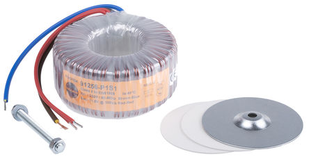 Nuvotem Talema - 91932-P1S1 - Nuvotem Talema 105VA 1 αѹ 91932-P1S1, 11.8V acμѹ, 93 (Dia.) x 46mm, 5kV acѹ		