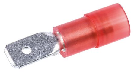 RS Pro - MDNYD1-187(8) - RS Pro ɫ Ե ѹӽͷ MDNYD1-187(8), 4.75 x 0.8mmƬ		