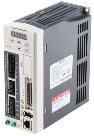 Schneider Electric - LXM23DU02M3X - Schneider Electric 0.2 kW  ŷ LXM23DU02M3X, 1.55 A, 220 V, 0  +55 C		