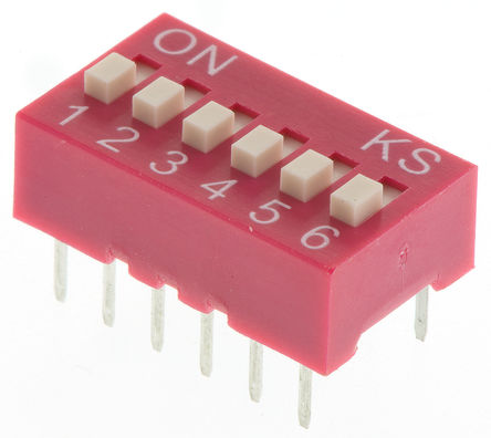 KNITTER-SWITCH - DBS3106 - KNITTER-SWITCH DBS3106 6λ  ͨ DIP , 6P, 25 mA@ 24 V ֱ		