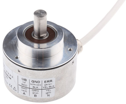 Hengstler - RI58-0/2500EK.42KB - Hengstler RI58-0 ϵ  RI58-0/2500EK.42KB, ÿת2500  (ppr), 10000rpmת, 10  30 V ֱ		