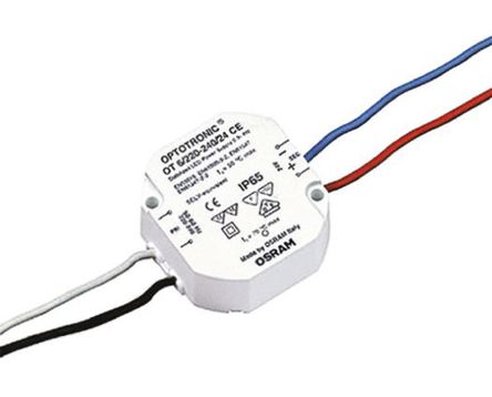 Osram - OT 6/200-240/24 CE - Osram OPTOTRONIC OT ϵ LED  OT 6/200-240/24 CE, 200  240 V, 24V, 250mA, 6W		