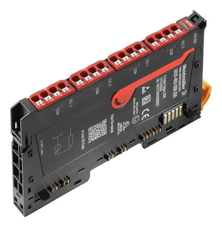 Weidmuller - 1315540000 - Weidmuller Զ/ģ 1315540000, 1ÿͨA4ÿģ飩A, 120 x 11.5 x 76 mm		