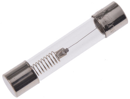 Cooper Bussmann - TDC11-250MA - Cooper Bussmann T۶ٶ 250mA ʽ۶ TDC11-250MA, 6.35 x 31.8mm		