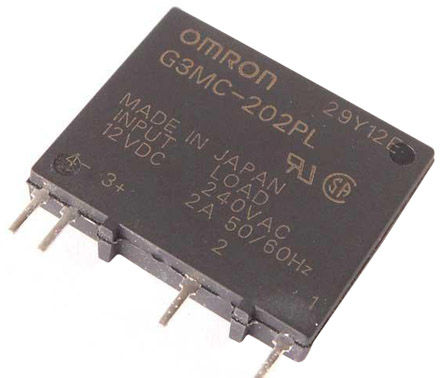 Omron - G3MC-202PL DC12 - Omron 2 A PCBװ  ̵̬ G3MC-202PL DC12, , ǹл, 264 V 		