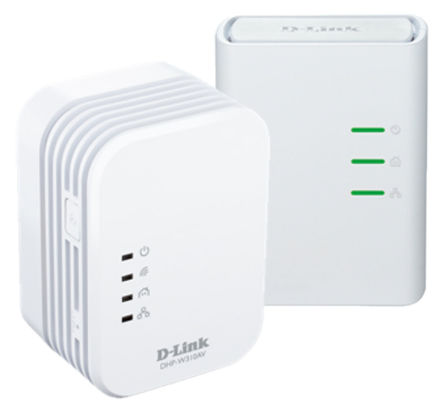 D-Link - DHP-W311AV/B - D-Link 500Mbit/s 1˿ RJ45 綯 DHP-W311AV/B		