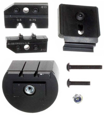 TE Connectivity - 5-1579001-1 - TE Connectivity ERGOCRIMP ϵ ѹӹģ 5-1579001-1, 0.5  0.75 mm2 ߹, MQS		