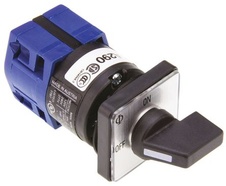 Kraus & Naimer - CG4A290/GBA120EF - Kraus & Naimer CG4A290/GBA120EF 2λ SP ת, 440 V, 10 A, ťִ		
