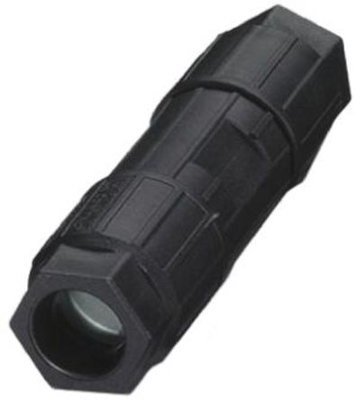 Phoenix Contact - Q 0,75/4IDC/18-18KU-KU BK - Inline Connector,IDC,0.34mm-0.75mm,4way		