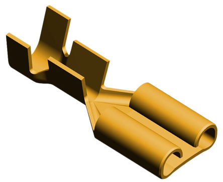 TE Connectivity - 1742971-3 - TE Connectivity FastOn ϵ ѹӲ 1742971-3, 6.35 x 0.81mm		