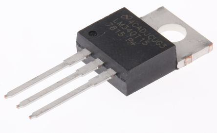 Texas Instruments - LM7815CT/NOPB - Texas Instruments LM78xx ϵ LM7815CT/NOPB ѹ, Ϊ 17.5 V, 15 V, 1A, 3 TO-220		