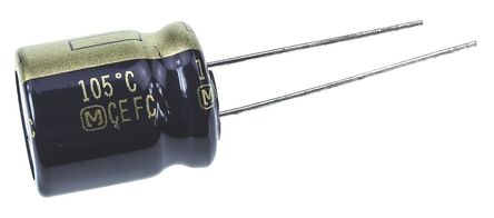 Panasonic - EEUFC0J152S - Panasonic FC  ϵ 6.3 V ֱ 1500F ͨ  EEUFC0J152S, 20%ݲ, 65m(ֵ), +105C		