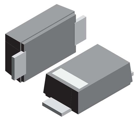 Vishay - VS-1EFH02W-M3-18 - Vishay VS-1EFH02W-M3-18 , Io=1A, Vrev=200V, 25ns, 2 DO-219ABװ		