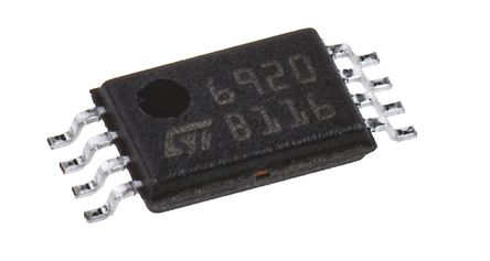 STMicroelectronics - L6920D - STMicroelectronics L6920D ˫ ֱ-ֱת, ѹ, 8  55 V, 2  5.2 V, 3.3 V, 5 V, 8 TSSOPװ		