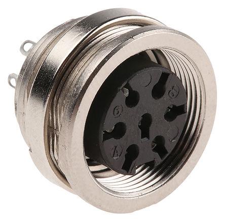 Amphenol - T3478 000 - Amphenol C 091 A ϵ 7· 尲װ ֱ   T3478 000, ĸ, ݶ̶Ӻ		