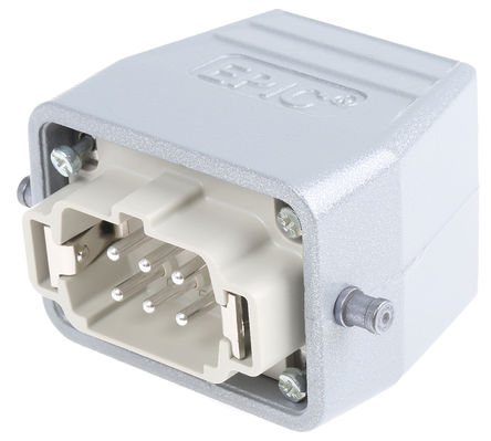 Epic Contact - 10011000+10190000+12954300 - Epic Contact H-BE ϵ 6  ͷ RJ45-Rangierfeld ͷ׼ 10011000+10190000+12954300, PG13.5 Ƴߴ, 16A, 440 V 		