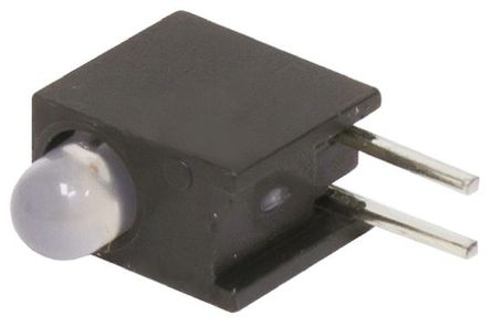 Bivar - H101CBC-Y/G - Bivar H101CBC-Y/G ɫ/ɫ ֱ LED ָʾ, 45 ӽ, 2LED, 2.6 VԴ, ͨװװ		